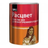 Лак Расцвет для внутренней отделки алкидный 1,6 кг.